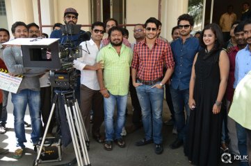 Krishnamma Kalipindi Iddarini Last Day Shooting and Press Meet
